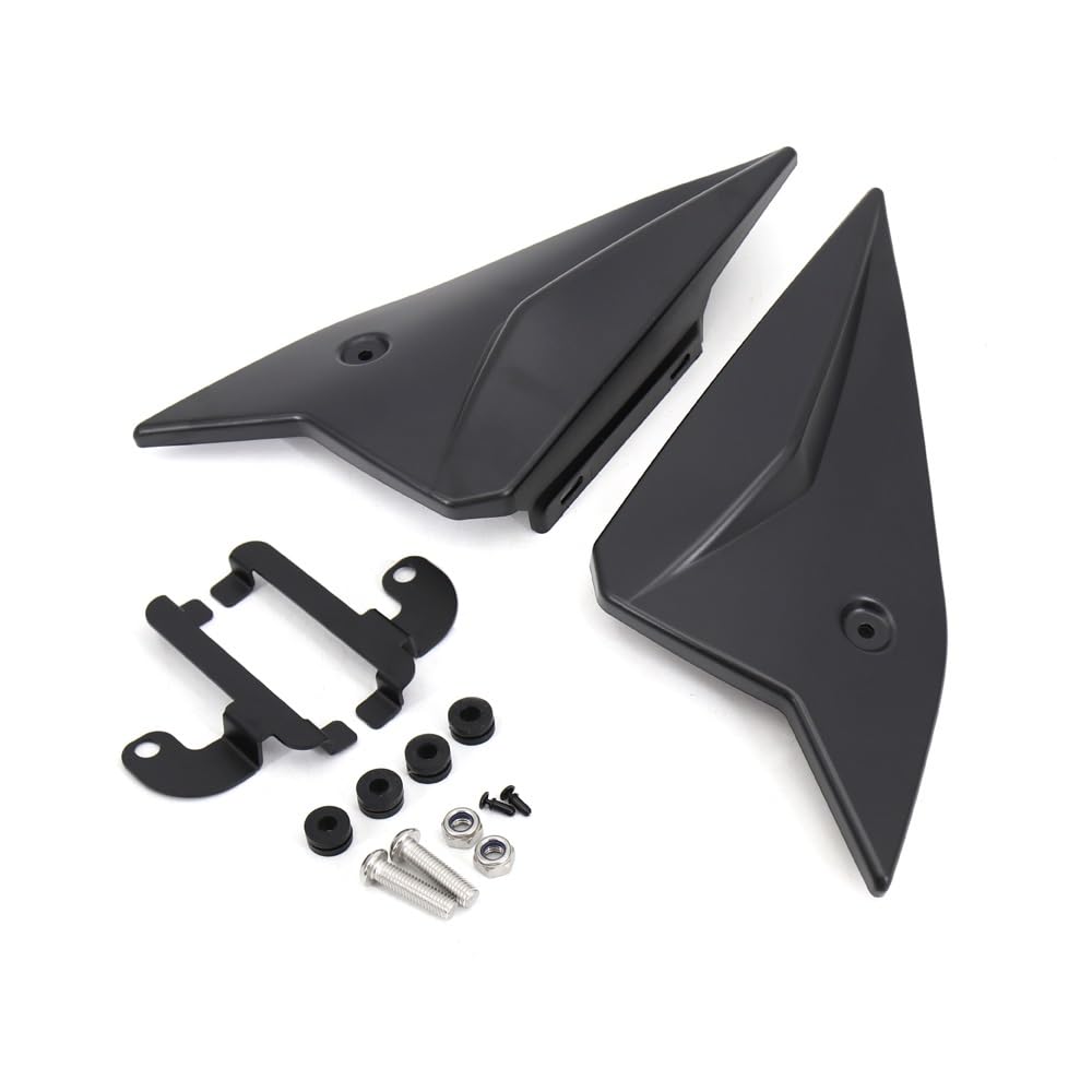 2014-2020 Motorrad Seite Panels Abdeckung Verkleidung Gugel Platte Abdeckung for Yamaha MT-09 FZ 09 MT09 FZ09 MT 09(Black) von MARDUFEK