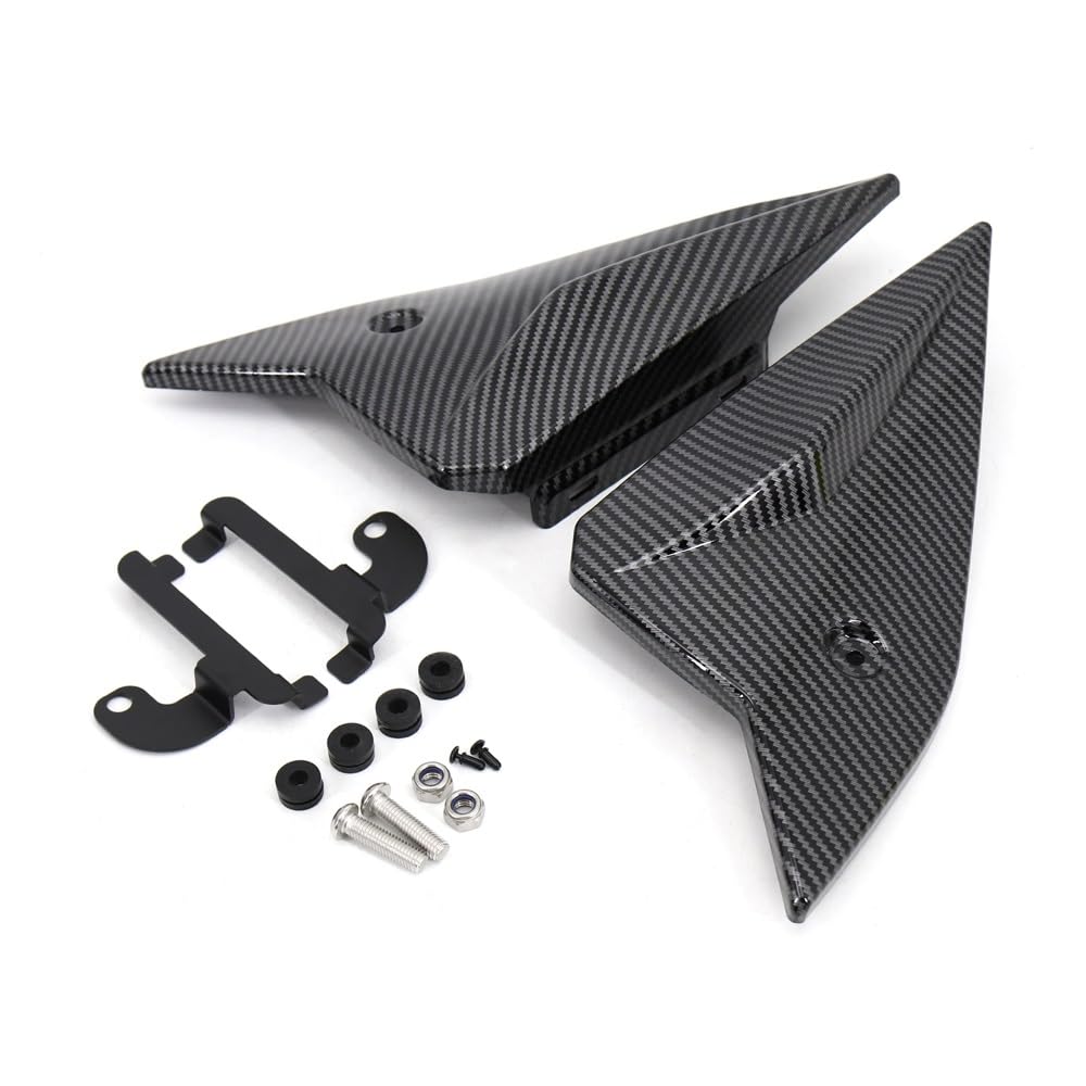 2014-2020 Motorrad Seite Panels Abdeckung Verkleidung Gugel Platte Abdeckung for Yamaha MT-09 FZ 09 MT09 FZ09 MT 09(Carbon Fiber) von MARDUFEK