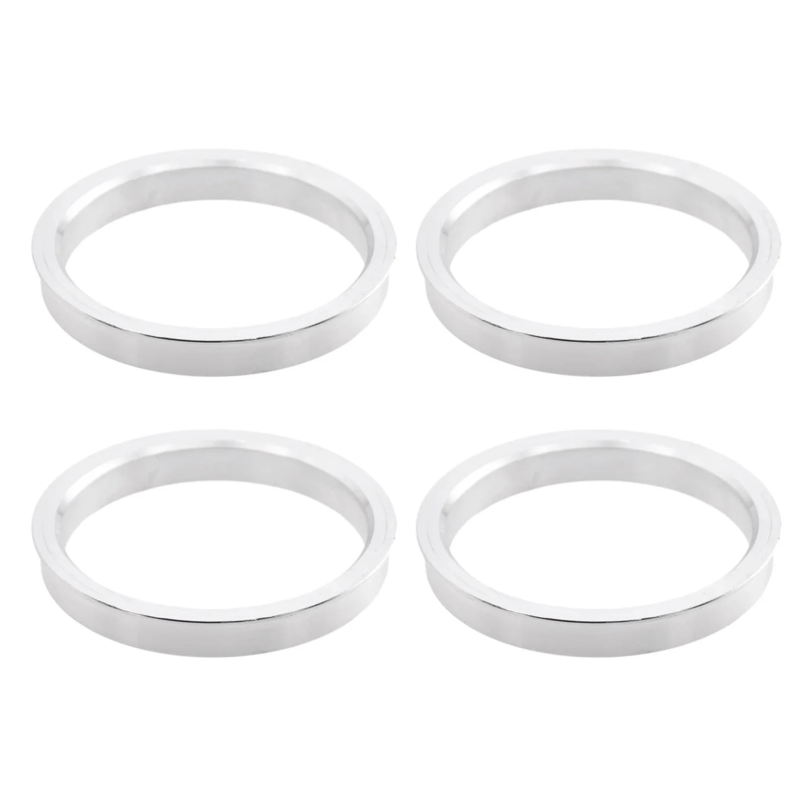 4 Stück/Set Autozubehör Aluminium-Radnaben-Zentrierring 64,1 bis 73,1 Radnabenring OD = 73,1 mm ID = 64,1 mm Radnabenring von MARDUFEK