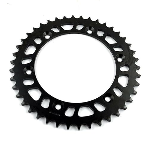 525 Chain 41T 42T 43T Motorcycle Rear Sprocket Gear for Suzuki DR650 DR650SE 1996-2020 XF650 Freewind 1997-2002 DR 650 XF 650(41 Teeth) von MARDUFEK