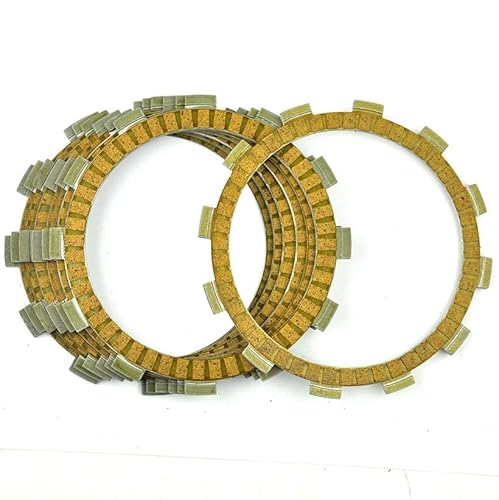 7Pcs Motorcycle Friction Clutch discs Plates for Suzuki DR650R 1990-1991 DR650S 1990-1993 DR650SE 1994-1995 DR 650 von MARDUFEK