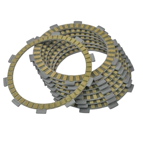 8pcs Motorcycle Friction Clutch Plates for Honda VT750 Shadow NC750 NC700 CTX700 NT650 VT750S ACE 750 Shadow Spirit 750 NC750S von MARDUFEK