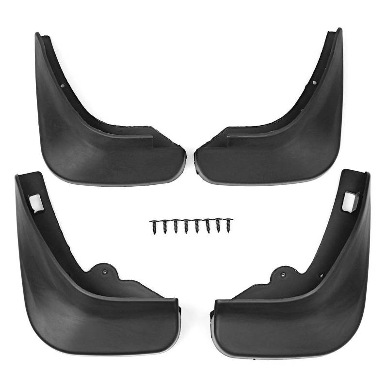 Auto-Schmutzfänger for Ford Focus 2 MK2 MK2.5 Limousine 2005-2011 Kotflügel, Spritzschutz 2005 2006 2007 2008 2009 2010 2011 von MARDUFEK