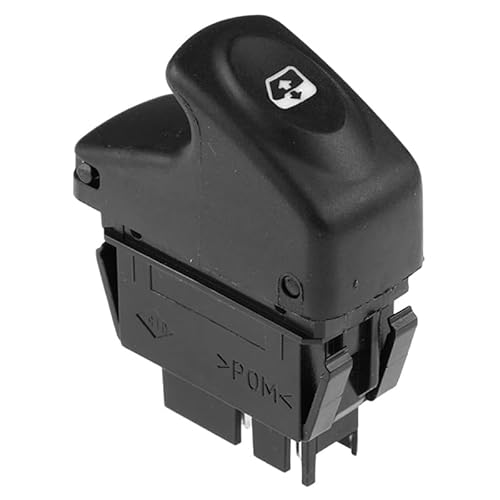 Auto Zubehör 8200199223 for Renault Clio 1998-2016 Power Elektrische Fensterheber Control Schalter Taste von MARDUFEK