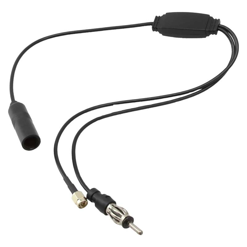 Autoradio Konverter Splitter FM/AM DAB + Autoradio Aktive Antenne Antenne Splitter Adapterkabel SMA Konverter von MARDUFEK