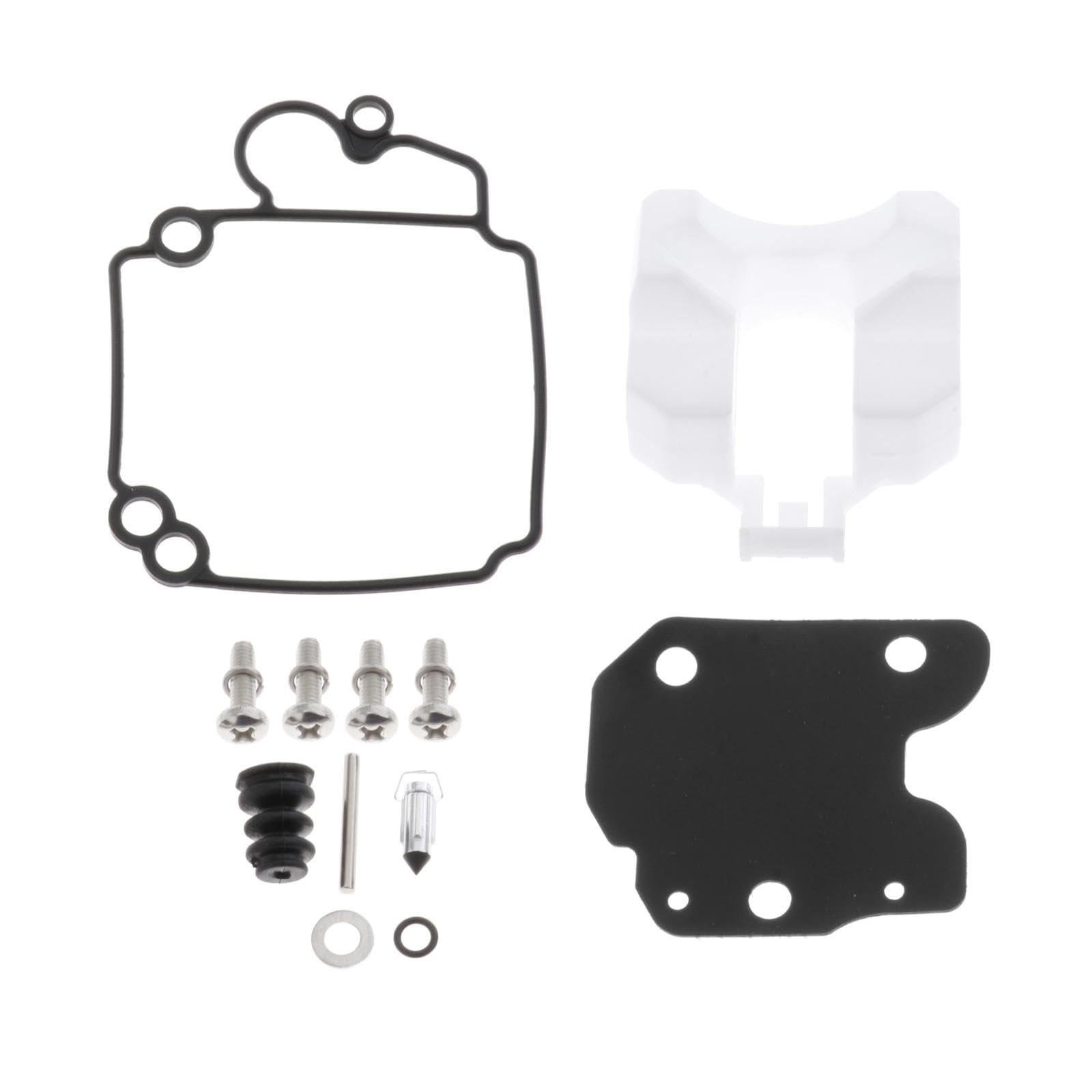 Boat Motor Carburetor Repair Kit for Yamaha 4-Stroke 25HP F25 T25 F25D F25L von MARDUFEK