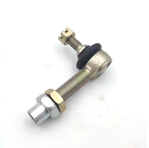 Gelenk-Kugelkopf-U-Gelenk, 10 mm, M10/12 mm, M12/14 mm, M14 Spurstangenkopf für Hummer Longding 250 ATV Quad UTV, Zubehör, Drehteil (M12 C) von MARDUFEK