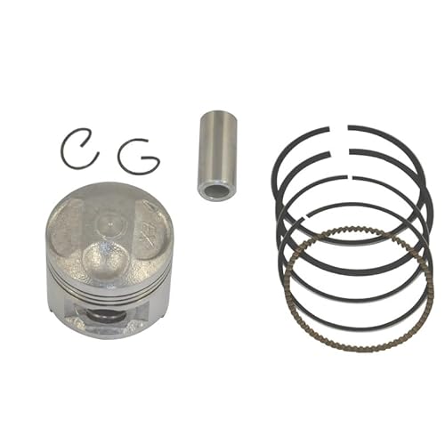 Kompatibel mit Yamaha XV125 Virago Bohrungsgröße 41 mm +25 +50 +75 +100 Motorrad-Kolben-Sets mit Ring-Set (XV125 Kits 41,25 mm) von MARDUFEK