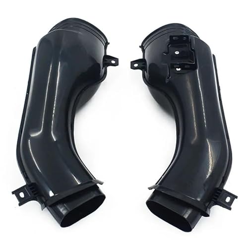 Lufteinlassrohr Kanalschutz Schalenrohrset for Suzuki GSXR 600 750 1000 K1 K2 2001 2002 2003 Schwarz Motorrad Zubehör von MARDUFEK