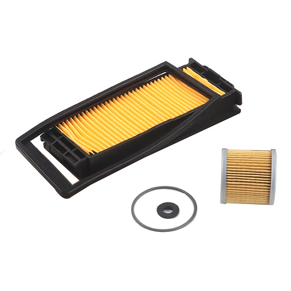 Luftfilterelement für Motorrad, Ölfilter, Filtration für Zontes GK350 ZT350 ZT350R ZT350T ZT350X1 ZT350VX(A-Full Set) von MARDUFEK