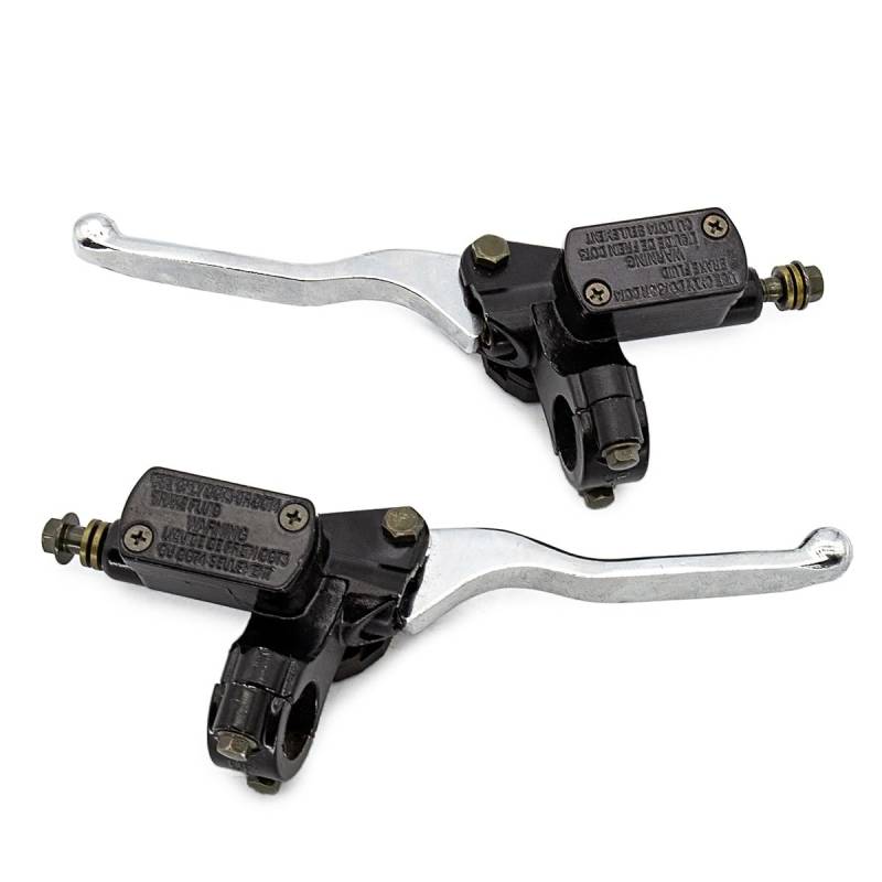 M8 22mm Universal Motorcycle Master Cylinder Brake Clutch Lever for 50CC - 250CC ATV Dirt Pit Bike Motorcycle Hydraulic Clutch von MARDUFEK