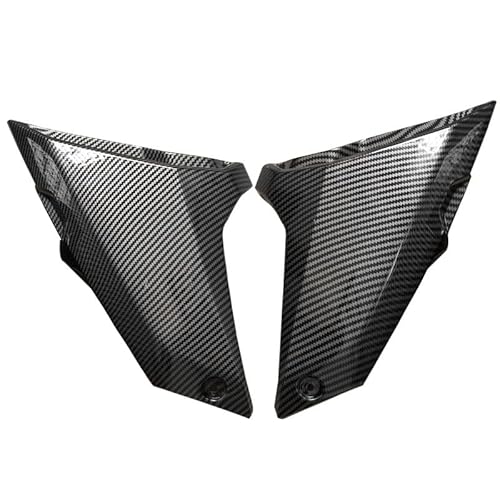 MT FZ 09 Motorcycle Carbon Fiber Side Tank Caening Panel Eingang Lufteinlassblende kompatibel mit Yamaha MT09 FZ09 FZ-09 MT-09 2017 2018 2019 2020 (Carbonfaser-Look) von MARDUFEK