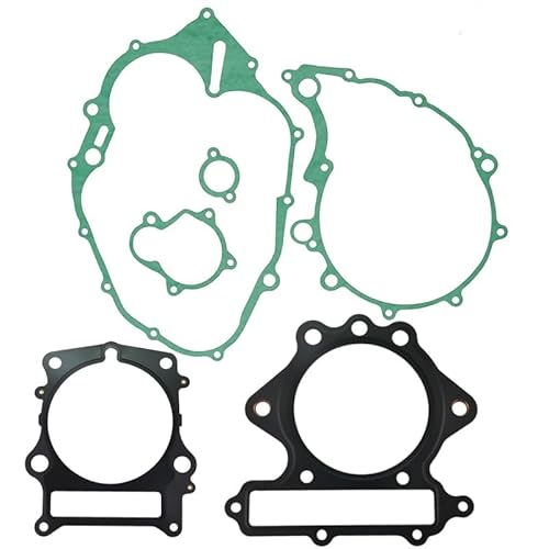 Motorcycle Cylinder Crankcase Cover Gasket Engine Gasket Kit for Yamaha XT600E XT 600E 1988-1995(Army Green) von MARDUFEK