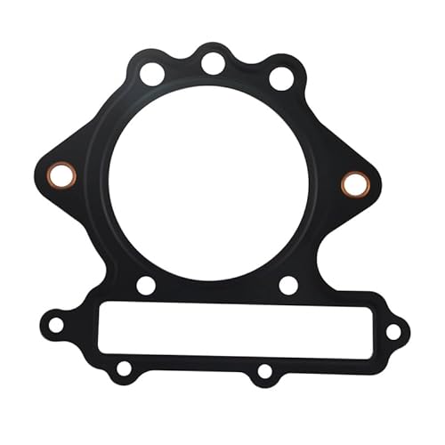 Motorcycle Cylinder Crankcase Cover Gasket Engine Gasket Kit for Yamaha XT600E XT 600E 1988-1995(Dark Grey) von MARDUFEK