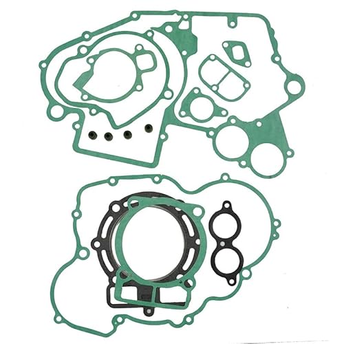 Motorcycle Engine Cylinder Crankcase Cover Gasket Top and End Gasket Set for 450 SX 2003-2006 520 525 SX(Gasket kit) von MARDUFEK