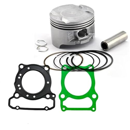 Motorcycle Engine Parts Piston Kit & Ring Set & Gasket kit for Honda NX250 NX 250 AX-1 250 AX1 KW3 Diameter 70mm von MARDUFEK