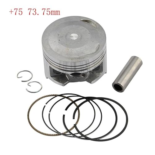 Motorcycle Engine Piston kit Rings Set for Honda XR250 XR250L XR250R Bore Size 73mm 73.25mm 73.5mm 73.75mm 74mm(Piston KIT73.75mm) von MARDUFEK