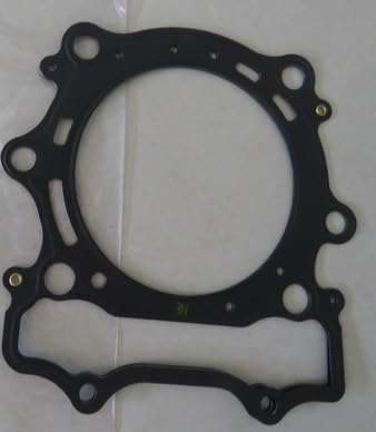 Motordichtungen für Motorräder, Zylinder, Kurbelgehäuse-Abdeckungen, kompatibel mit Yamaha YZ400F YZ 400F WR400F WR 400 F 1998–1999 (Zylinderkopfdichtung) von MARDUFEK