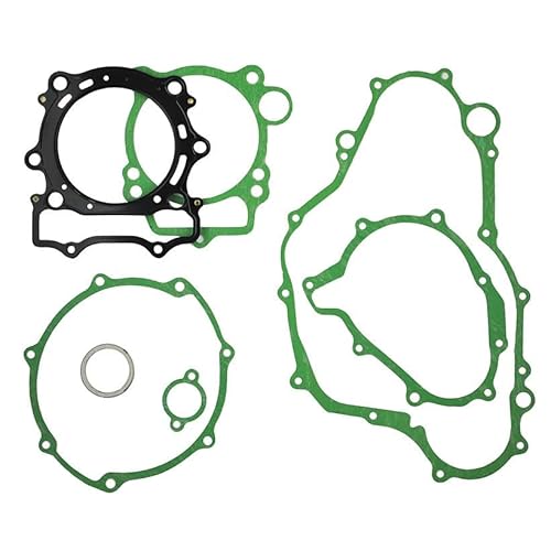 Motordichtungen für Motorräder, Zylinder, Kurbelgehäuse-Abdeckungen, kompatibel mit Yamaha YZ400F YZ 400F WR400F WR 400 F 1998–1999 (die Kits) von MARDUFEK