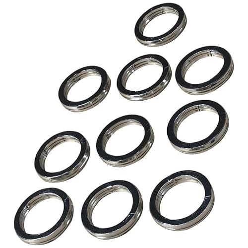 Motorrad Auspuffrohr Kopfdichtung OD 40mm 4pcs for T-MAX530 TMAX530 XP500 FZ600S FZ750SC YX600SC FZ600 FZ700 FZR750R SRX250 von MARDUFEK