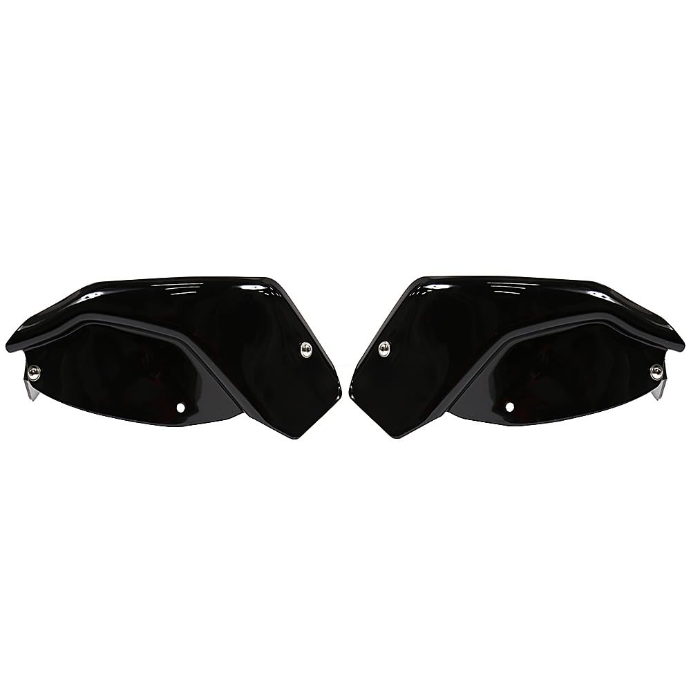 Motorrad Handschutz Windschutzscheibe Windabweiser HandShield Handprotektoren Handschutz for 1290 SUPER Adventure RST 1190 1090 ADV(Black) von MARDUFEK