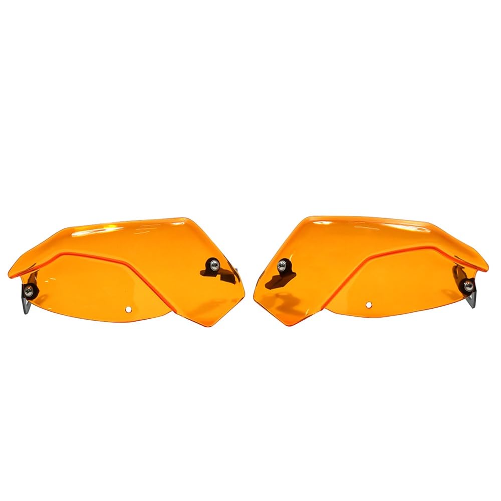 Motorrad Handschutz Windschutzscheibe Windabweiser HandShield Handprotektoren Handschutz for 1290 SUPER Adventure RST 1190 1090 ADV(Orange) von MARDUFEK