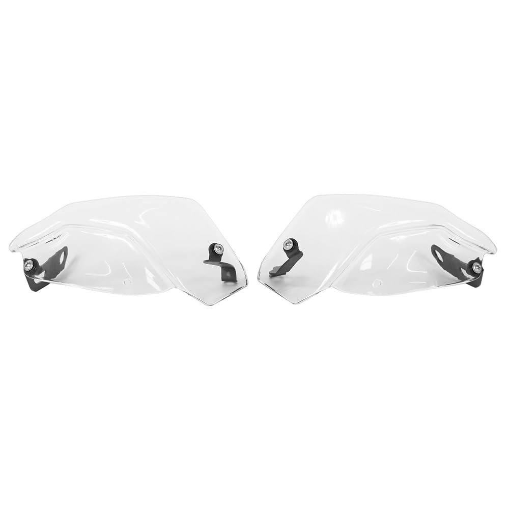 Motorrad Handschutz Windschutzscheibe Windabweiser HandShield Handprotektoren Handschutz for 1290 SUPER Adventure RST 1190 1090 ADV(Transparent) von MARDUFEK