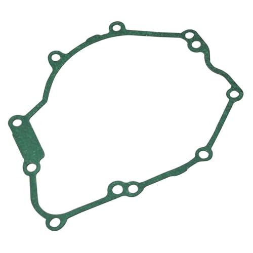 Motorrad Kurbelgehäuse Kupplung Ölpumpe Generator Abdeckung Dichtungen kompatibel mit Yamaha R6 YZFR6 YZF-R6 03-05 YZF-R6S YZFR6S 06-09 FZ6R 04-09(Generatorabdeckung Gaskette) von MARDUFEK