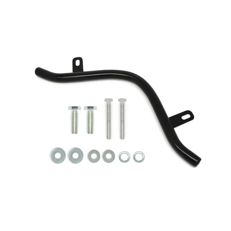 Motorrad Roller Highway Bars Fußstütze Blütenblatt Bequem Eisen Schwarz for Yamaha Zuma 125 2009 2010 2012 2013 2014 2015 von MARDUFEK