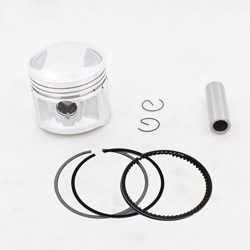 Motorrad STD 56,5 mm 13 mm/15 mm Pin Kolben/Ring/Dichtung, kompatibel mit Keeway Superlight 125 (15 mm Stiftkolben-Set) von MARDUFEK