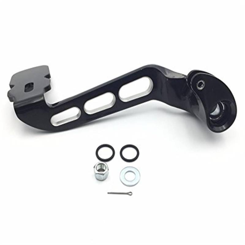 Motorrad Teil Bremspedal Aushöhlen für Harley Davidson 2014-2019 Touring Trike Road King FLHR(MT280-016-BK) von MARDUFEK