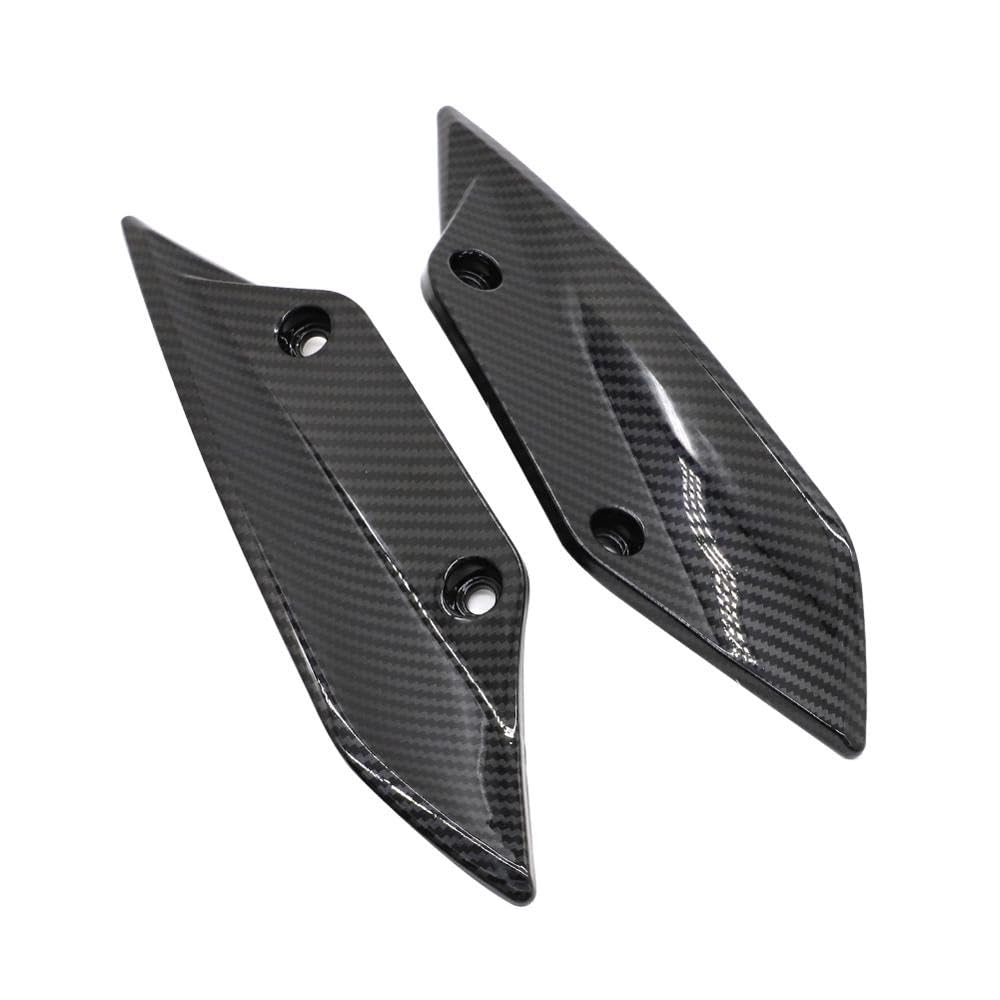 Motorrad Windschutzscheibe Verkleidung Flügel for BMW s1000rr Vorne Aerodynamische Winglets for BMW S1000RR 2015 2016 2017 2018 ABS Kunststoff von MARDUFEK