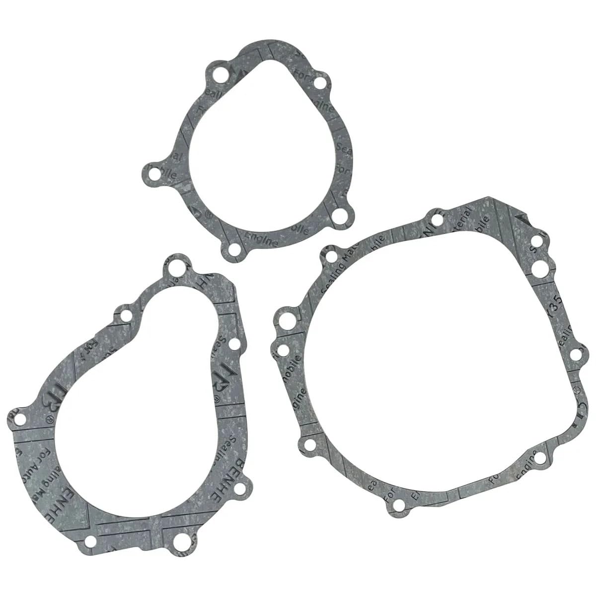 Motorrad-Zylinderkopf-Motor-Kurbelgehäuse-Dichtungssatz für Suzuki GSX-R750 GSXR750 2000–2003 (Kupplungsdeckeldichtung) von MARDUFEK