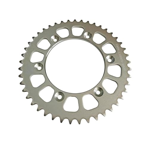 Motorradteile für Hinten 16 Zähne Und 45 Zähne Kettenrad für CFMOTO 800-5 800MT CF800-5 CF800MT CF MOTO MT800(Rear Sprocket 45T) von MARDUFEK