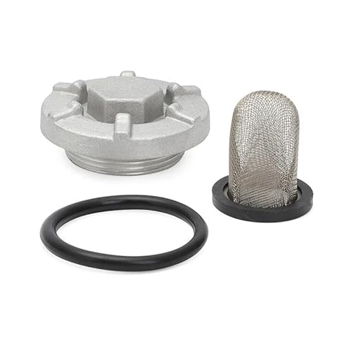 Ölablassschraube Siebfilter für Yamaha Warrior Raptor 350 Wolverine Big Bear 51Y-13411-00-00 1UY-13440-02-00 von MARDUFEK