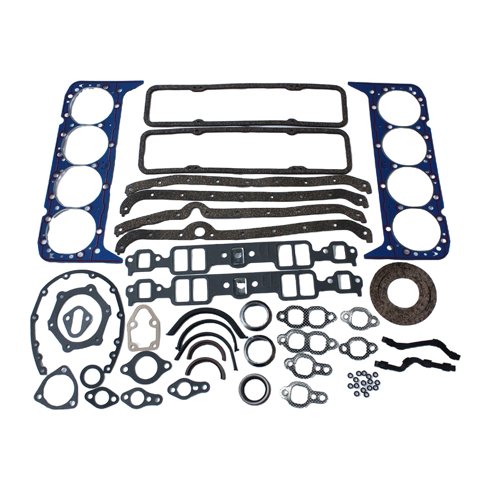 Pro Rebuild Gaskets Set for Chevrolet SBC 302 350 V8 Engines 1957-1979 von MARDUFEK