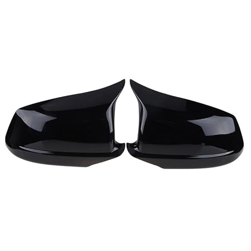 Rearview Mirror Cap Wing Side Mirror Covers Fit for BMW 5 Series F10 F11 F18 Pre-LCI 2010-2013 M Performance Car Accessories(Glossy Black) von MARDUFEK