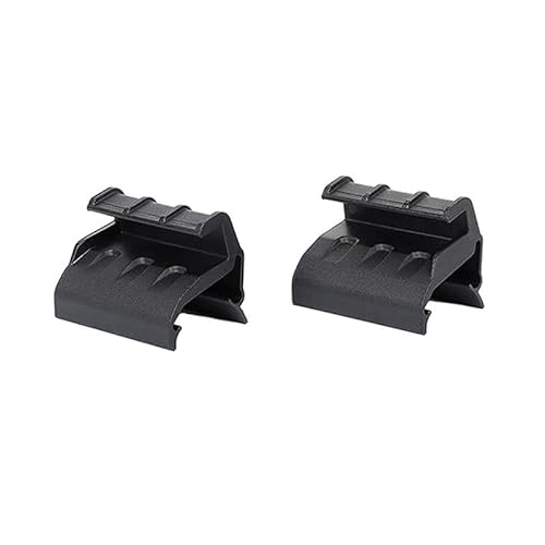 Soft Top Heckscheibe Clips Retainer Klammern Heckklappe Bar Halter für Jeep Wrangler JK JKU 2007-2017, 2 Pack von MARDUFEK