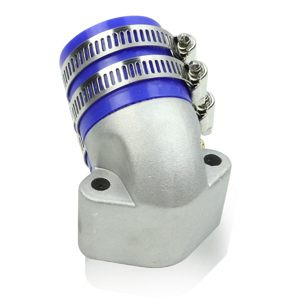 Vergaser Aluminium Joint Air Intake Manifold Boot for GY6 125cc 150cc 250cc Moped Roller Teile von MARDUFEK