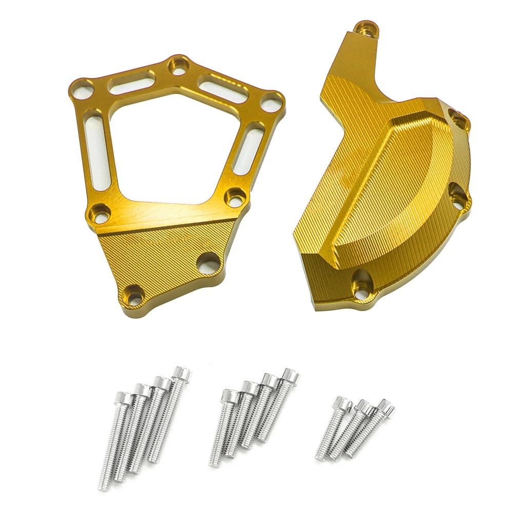 for BMW S1000RR S 1000 RR S 1000RR S1000 RR 2009-2016 Motorcycle Cylinder Guard Engine Saver Stator Case Cover Protector Slider(Gold) von MARDUFEK