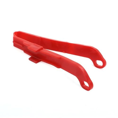 for Honda XR250R XR400R XR600R XR650L Führungskette Kleber Slider Reibungsabdeckung Schwingenschutz XR 250 400 600 R XR 650L(Red) von MARDUFEK