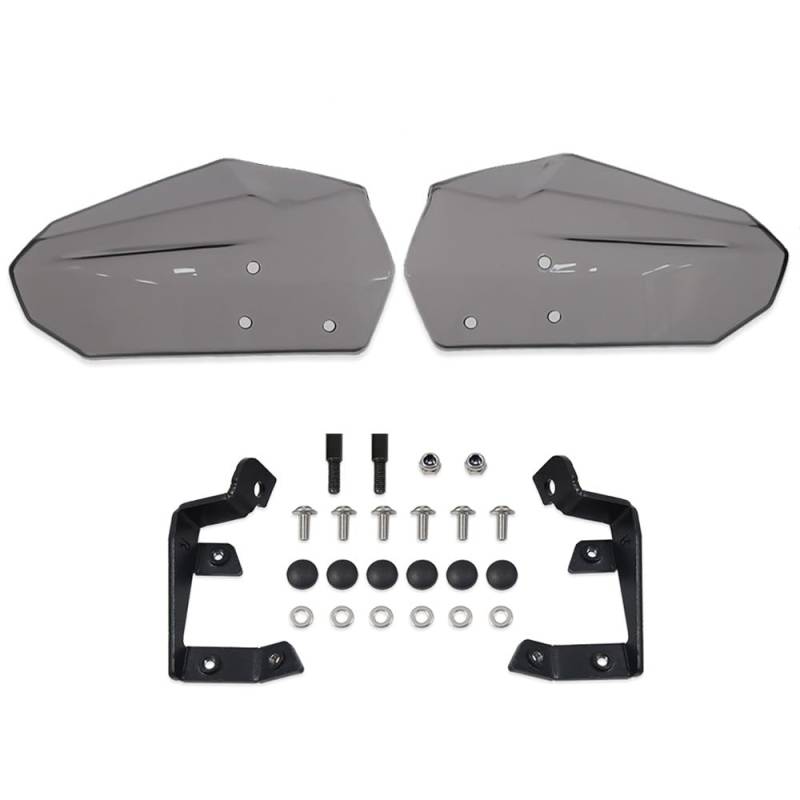 for Yamaha TMAX 530 560 Motorcycle Handguards T-MAX 530 TMAX530 TMAX560 Hand Guards Protectors(Gray) von MARDUFEK