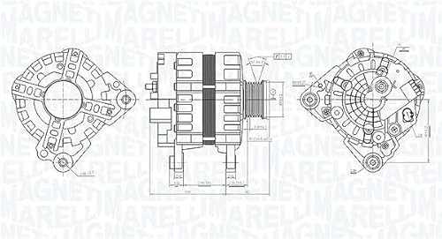 ALTERNATOR SEAT Ibiza V 1.0 von MARELLI