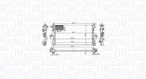 MARELLI Heizkörper Citroen Jumper 2.0 BHDi 160 von MARELLI