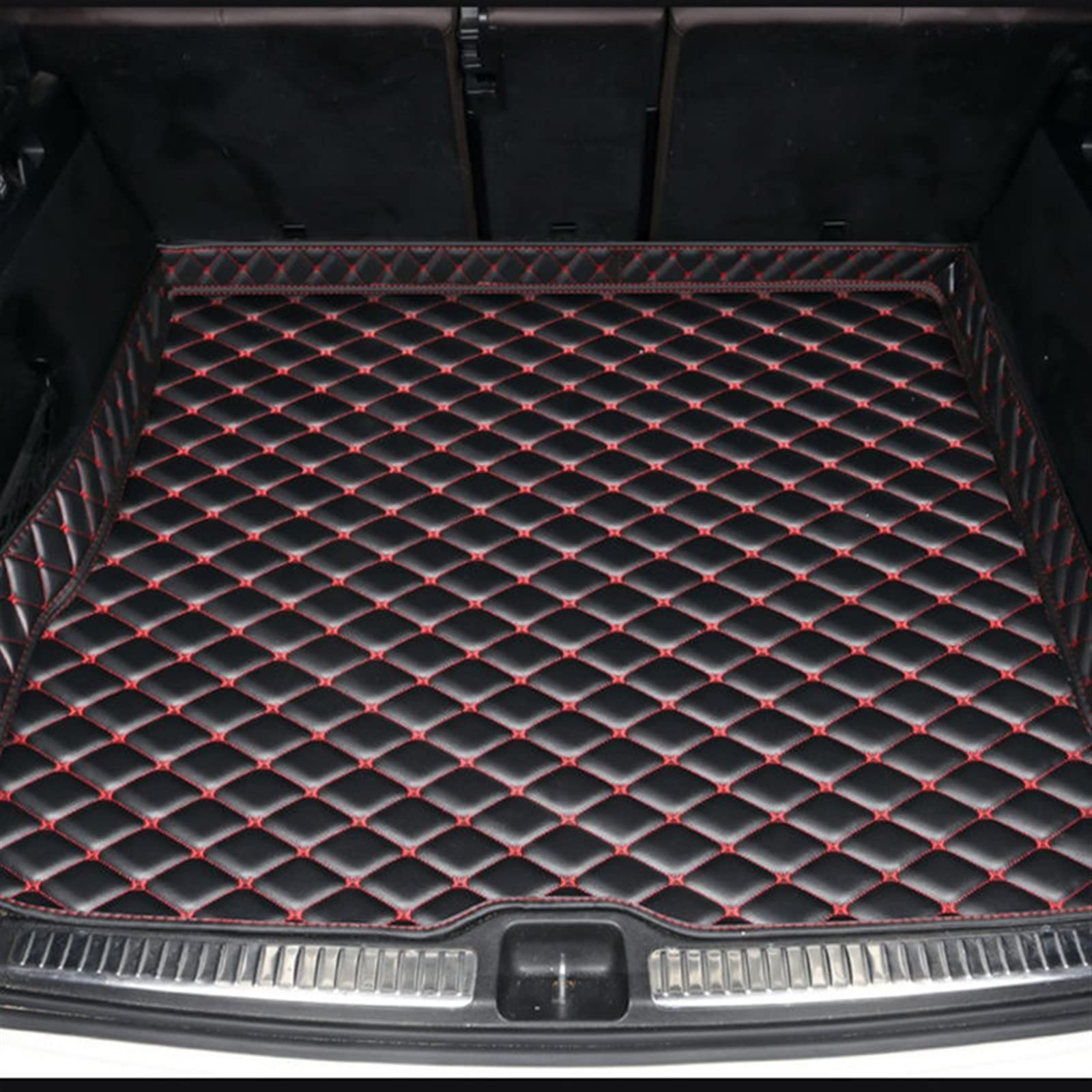 Kofferraum Schutzmatte Für X4 Für F26 2014-2018 2014 2015 2016 2017 2018 Autozubehör Benutzerdefinierte Kofferraummatten Auto Kofferraummatten (Color : 4) von MARQI