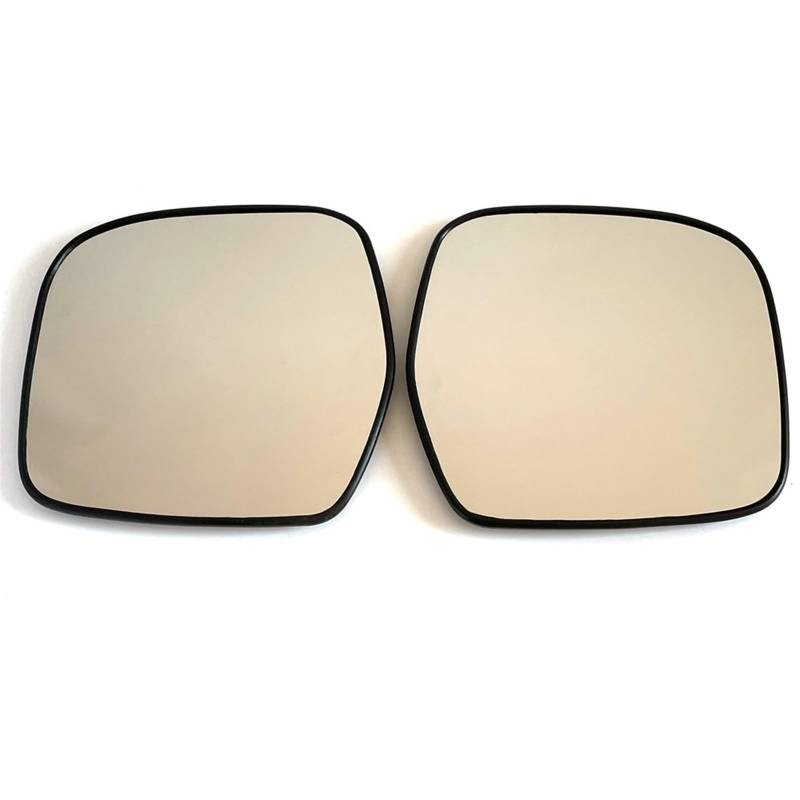 Spiegelglas Ersatz 8796160820 Für TOYOTA Für LAND Für CRUISER 100 1996 1997 1998 1999 2000 2001 2002Auto Konvexen Erhitzt Spiegel Glas Objektiv Ersatzspiegelglas (Größe : Links) von MARQI