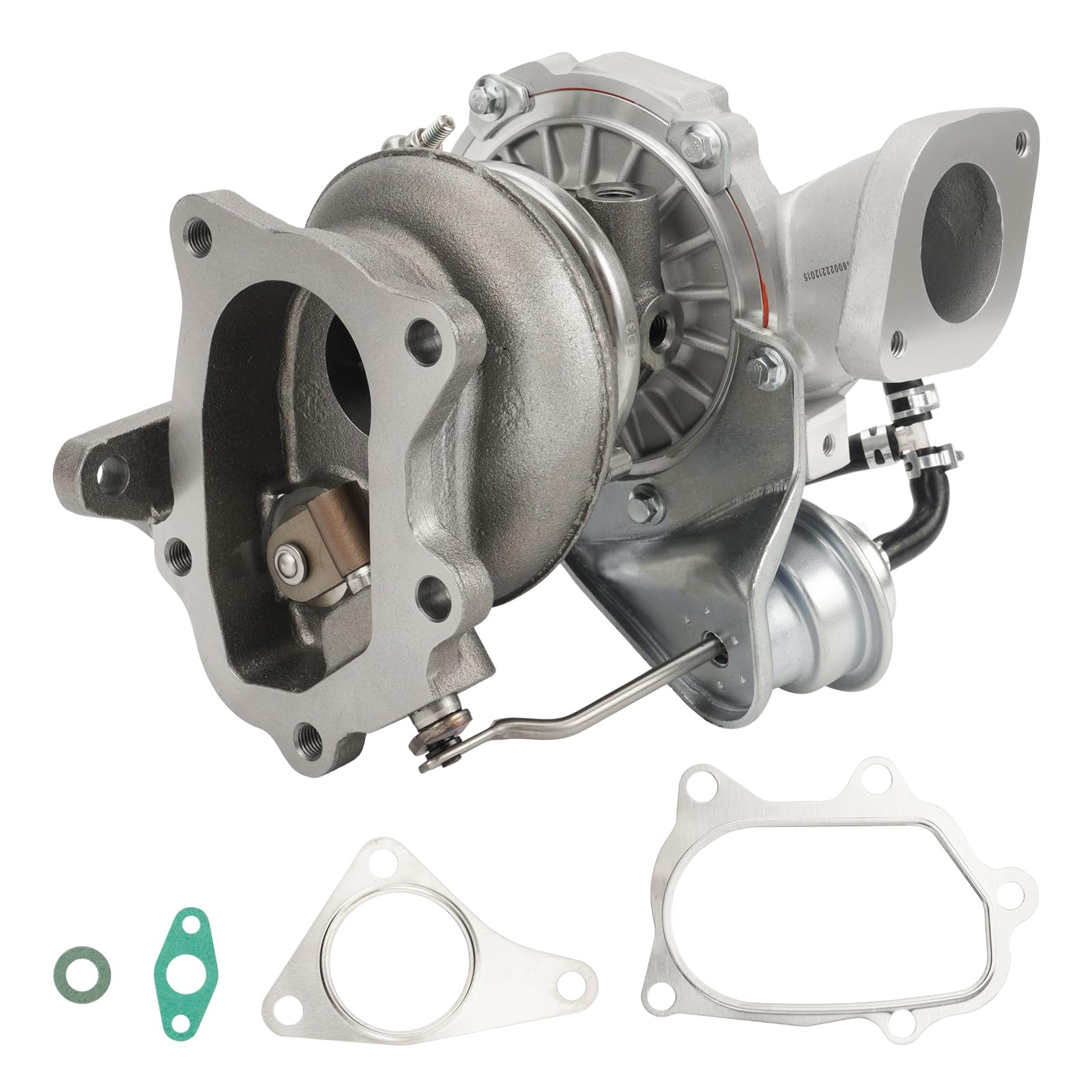 MARSFLUX 2N-847 Turbo Turbolader für Legacy GT 2007–2009 Outback 2005–2008 Motor MD13 US07, MY07, EJ25G/E OE VB430083, VC430083, VF40, VD430083, VE430083 von MARSFLUX