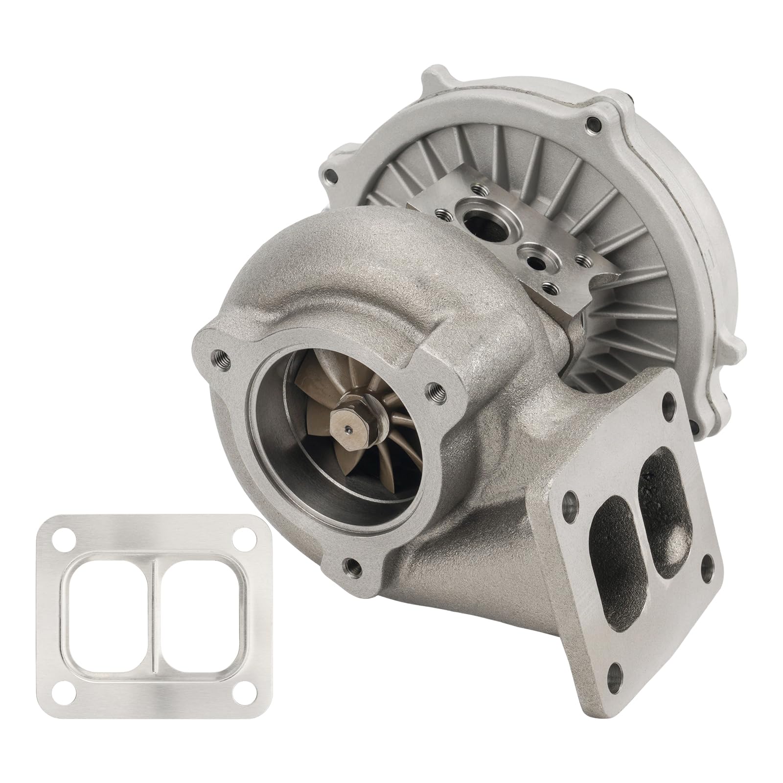 MARSFLUX 2T208 Turbo Turbolader für 1994–1996 F250 F350 Super Duty 7.3L Motor PowerStroke OE 466057-0005, 466057-5005, 466057-5005S, 466057-5, 466163-0005 011 von MARSFLUX