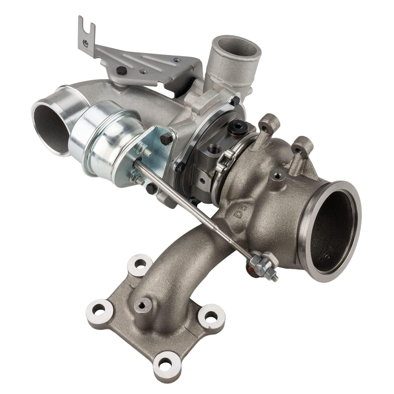 MARSFLUX 2T229 Turbo Turbolader für 2012-2015 Edge 2.0L, 2012-2015 Explorer 2.0L, 2013-2015 Focus 2.0L OE 53039880270, 2T229 von MARSFLUX