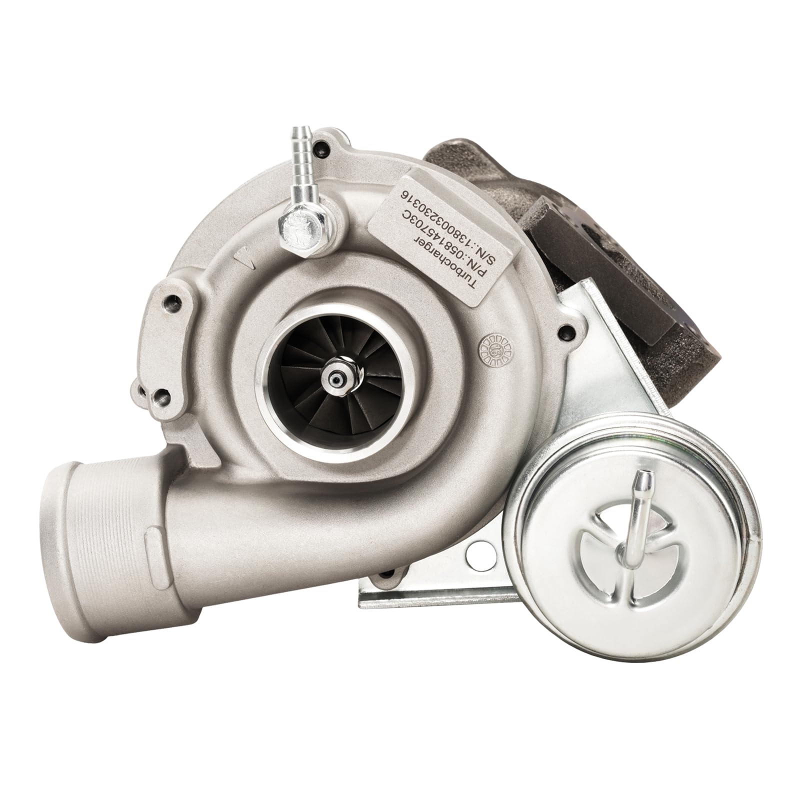 MARSFLUX 78-11235 Turbo Turbolader für A4 97-03 1.8L/A4 05-06 1.8L/Passat 98-03 1.8L/Passat 04-05 1.8L Motor 4TNA,YA1,F6AT OE 847-1001, 8471435, 847777 -1435 , 917150, 917-150, 93021 von MARSFLUX